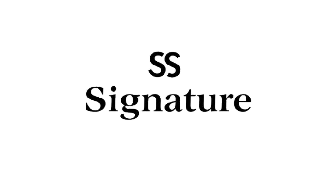 Signature coaching company logo